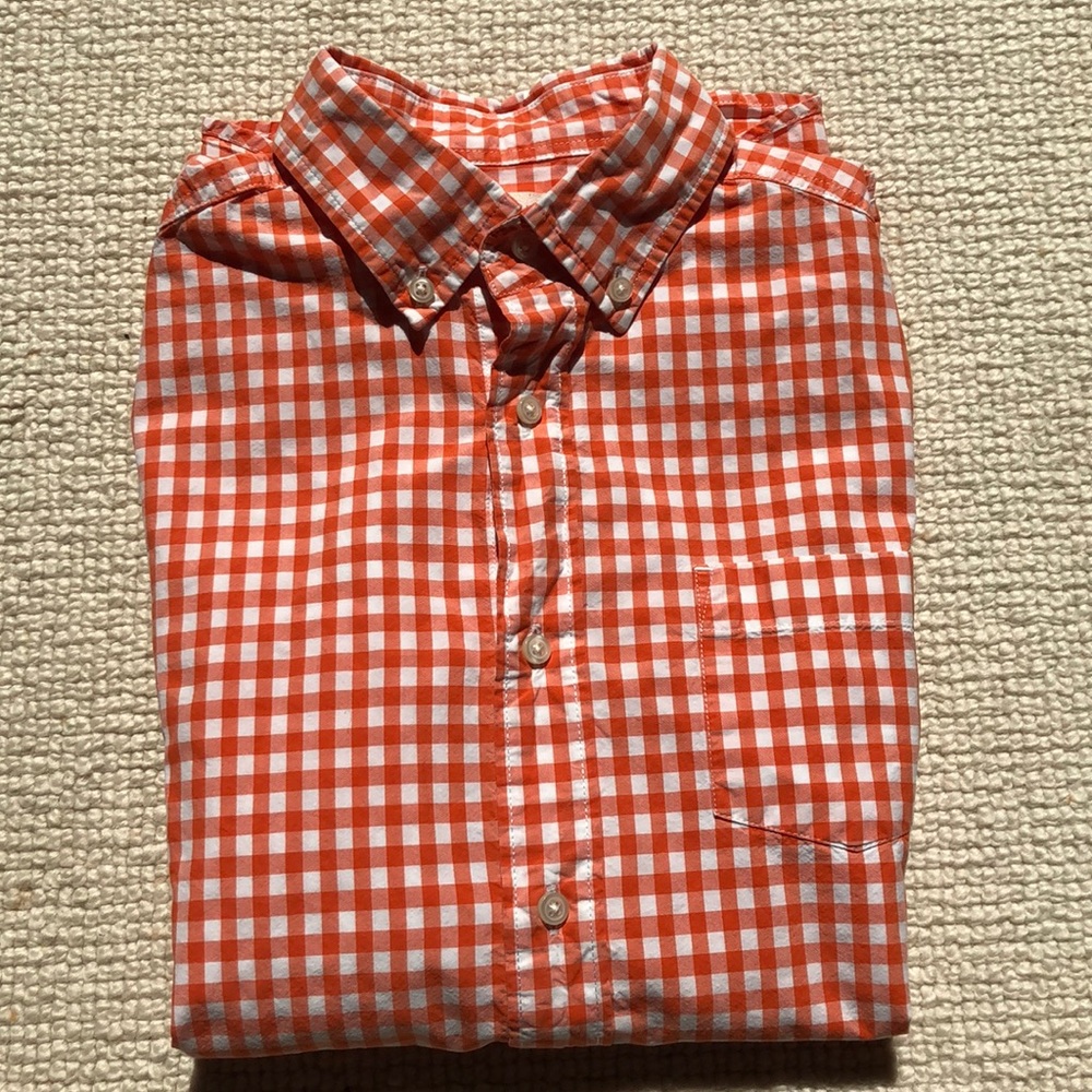 Boys crewcuts long sleeve button down